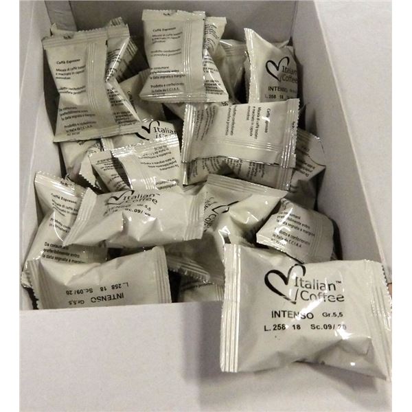 INDIVIDUAL PACKS OF COFFEE - CASE