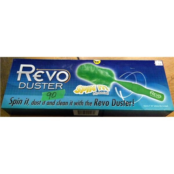 REVO DUSTER IN ORIGINAL BOX