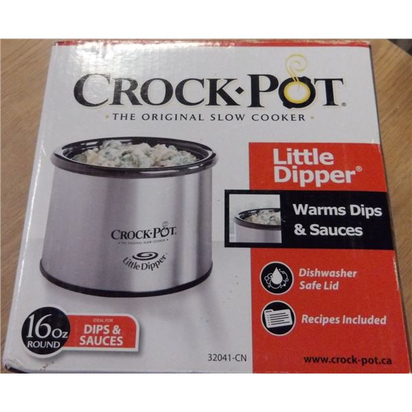 LITTLE DIPPER CROCK POT (16 OZ) IN ORIGINAL BOX