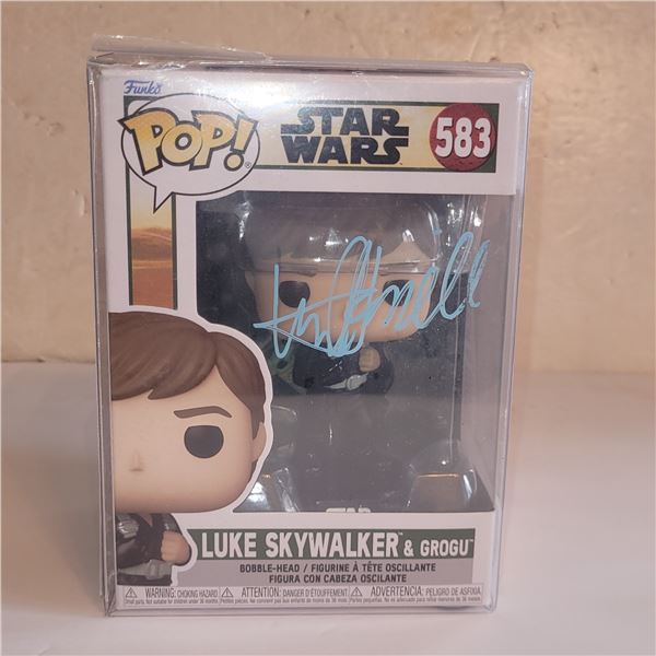 SIGNED MARK HAMILL FUNKO POP!