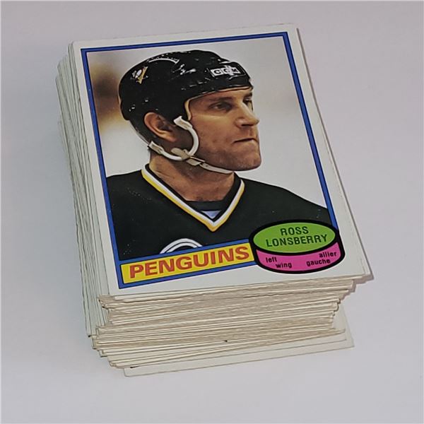 LOT OF 1979-80 OPC NHL CARDS