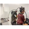 Image 9 : Laurel & Hardy Golf Scene Statue Pair, Large Decorative Composite Figures, 36" T