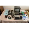 Image 1 : Texas Instruments TI-99/4A Computer System, Color Monitor, Expansion Box, 2 Disk Drives, Software