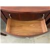 Image 11 : Classic Cherry Suite - 1 Tall Armoire, 1 Cedar Chest Bench and 2 Matching 3-Drawer Nightstands