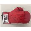 Image 1 : Everlast Boxing Glove Signed "Leon Spinks" - Unauthenticated AND Muhammad Ali "Underwater Training" 