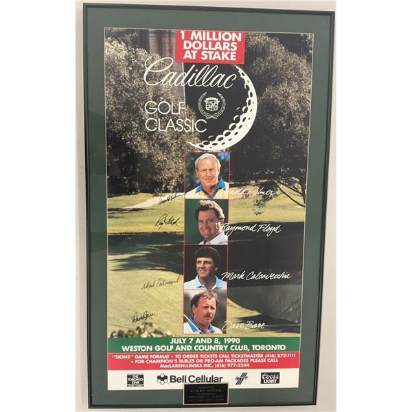 1990 Cadillac Golf Classic Poster