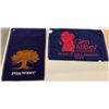 Image 1 : 11 Vintage Golf Towels - Masters, 1989 US Open, Pebble Beach, Old Course, Muirfield Village and More