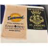 Image 2 : 11 Vintage Golf Towels - Masters, 1989 US Open, Pebble Beach, Old Course, Muirfield Village and More