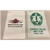 Image 5 : 11 Vintage Golf Towels - Masters, 1989 US Open, Pebble Beach, Old Course, Muirfield Village and More