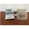 Image 1 : Retro Banking Gem - 1 Paymaster Ribbon Writer Series 8000 Cheque Protector with Key and Dust Cover