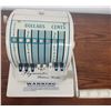 Image 5 : Retro Banking Gem - 1 Paymaster Ribbon Writer Series 8000 Cheque Protector with Key and Dust Cover