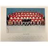Image 1 : Hockey Time Capsule - 2 Team Canada 1972 and 2 Alberta Oilers 1972-73 Team Photos in Portfolio Case