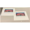Image 3 : Hockey Time Capsule - 2 Team Canada 1972 and 2 Alberta Oilers 1972-73 Team Photos in Portfolio Case