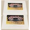 Image 4 : Hockey Time Capsule - 2 Team Canada 1972 and 2 Alberta Oilers 1972-73 Team Photos in Portfolio Case