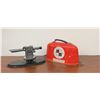 Image 1 : Surveyor's Instrument with Original Red Metal Case
