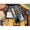 Image 2 : Gone Fishin Collection - 10 Plano, Old Pal and Metal Tackle Boxes with Flies, Creel and Net