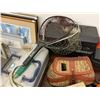 Image 5 : Gone Fishin Collection - 10 Plano, Old Pal and Metal Tackle Boxes with Flies, Creel and Net