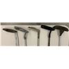 Image 3 : Assortment of (5) Golf Putters with Steel and Composite Shafts