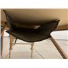 Image 6 : Pro Portable Massage Table - MTSO Alberta Folding Table, Grey Upholstery, Adjustable Height Legs