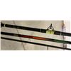 Image 6 : Eight Assorted Fishing Rods in 10-Slot Holder incl. Sage, Temple Fork, Bamboo, Fiberglass