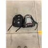 Image 1 : OGIO and PING Backpacks Edmonton Oilers Theme, Black and Grey, Excellent Condition, Pair