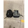 Image 2 : OGIO and PING Backpacks Edmonton Oilers Theme, Black and Grey, Excellent Condition, Pair