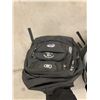 Image 3 : OGIO and PING Backpacks Edmonton Oilers Theme, Black and Grey, Excellent Condition, Pair
