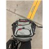 Image 4 : OGIO and PING Backpacks Edmonton Oilers Theme, Black and Grey, Excellent Condition, Pair