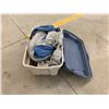 Image 5 : Two Tents Including Pentagon Dome Tent with Carry Bags and Poles