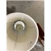 Image 2 : White Table Lamps, Glass Umbrella Holder, and Wooden Magazine Holder