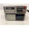 Image 1 : Sony SL-2000 Portable Betamax, TT-2000 Tuner and Beta Tapes - Works with HVC-2800 Trinicon Camera