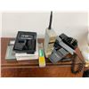 Image 1 : Old Cell Phones and Pager Including Motorola, Samsung, Nokia, Sony and Accessories