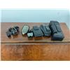 Image 4 : Old Cell Phones and Pager Including Motorola, Samsung, Nokia, Sony and Accessories