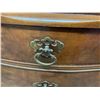 Image 3 : Serpentine Front Walnut Slant Front Secretary Desk 