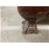 Image 4 : Serpentine Front Walnut Slant Front Secretary Desk 