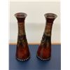 Image 6 : Candle Lot With Glass Hurricanes, Metal Holders, Glass Votives, Tea Lights, Decor