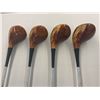 Image 5 : Classic Golf Collection - 5 Clubs - MacGregor Tourney Sylo-A-Matic 1-4 Woods, Tommy Armour 3 Wood