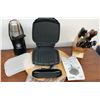 Image 2 : George Foreman Grill Unused in Box, Thermos with Case, Lazy Susan, Knife Block with Knives