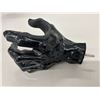 Image 4 : Rock Star Wall Display - GuitarGrip Black Pearl Left Hand Guitar Hanger with Padded Grip