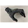 Image 5 : Rock Star Wall Display - GuitarGrip Black Pearl Left Hand Guitar Hanger with Padded Grip