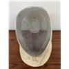 Image 10 : PBT Fencing Epee and Mask with Red Paul Guard, Inscribed Interior