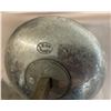 Image 12 : PBT Fencing Epee and Mask with Red Paul Guard, Inscribed Interior
