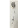 Image 1 : PBT Fencing Epee and Mask with Red Paul Guard, Inscribed Interior