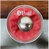 Image 4 : PBT Fencing Epee and Mask with Red Paul Guard, Inscribed Interior