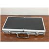 Image 2 : Poker Chip Set with Cards, Dice, and Heavy Duty Locking Metal Carrying Case