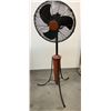 Image 1 : Keep Cool in Style - Holmes HPF650 Wrought Iron Outdoor Oscillating Stand Fan, 18" Blade, Tested