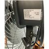 Image 3 : Keep Cool in Style - Holmes HPF650 Wrought Iron Outdoor Oscillating Stand Fan, 18" Blade, Tested