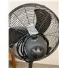Image 4 : Keep Cool in Style - Holmes HPF650 Wrought Iron Outdoor Oscillating Stand Fan, 18" Blade, Tested