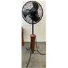 Image 5 : Keep Cool in Style - Holmes HPF650 Wrought Iron Outdoor Oscillating Stand Fan, 18" Blade, Tested
