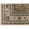 Image 4 : Royal Raj Collection Olefin Pile Area Rug, 160 x 235 cm (Approx. 5'3" x 8'), Beige Floral